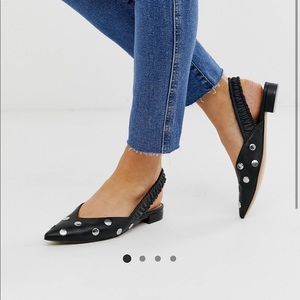 Studded Flats